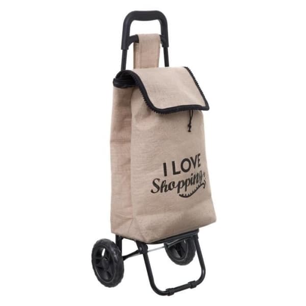 Löparvagn - AC-DÉCO - Slumptmodell - Vattentät - 93 cm - Gråbrun