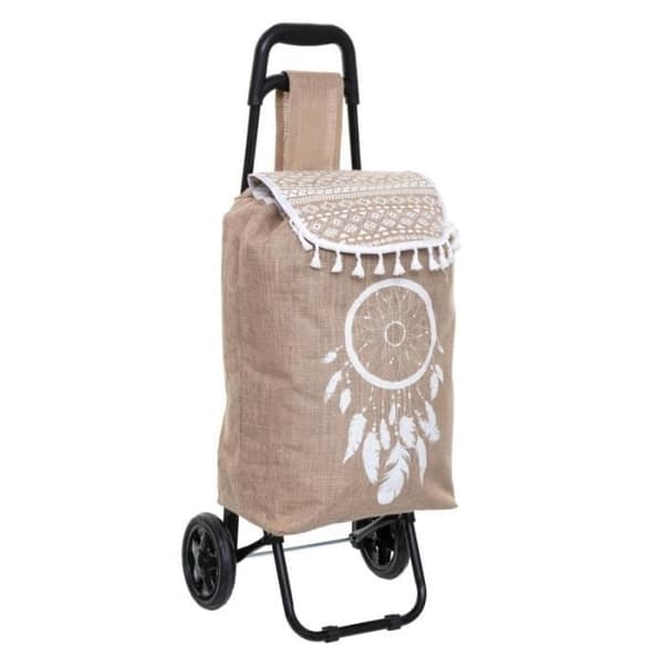 Löparvagn - AC-DÉCO - Slumptmodell - Vattentät - 93 cm - Gråbrun