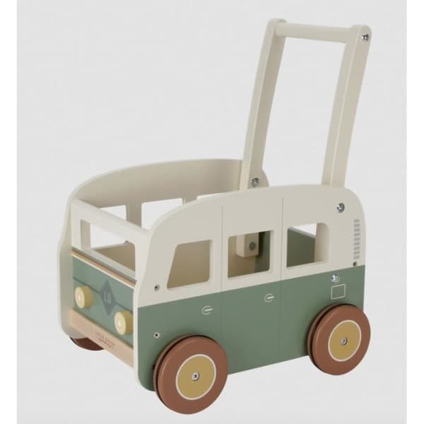 Gåvagn - LITTLE DUTCH - LD7126 - Trä - Vintage - För barn