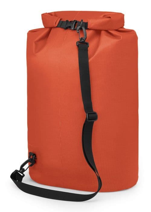 Osprey Röd transportväska för kvinnor och män - Wildwater Dry Bag 25 Mars Orange 240052
