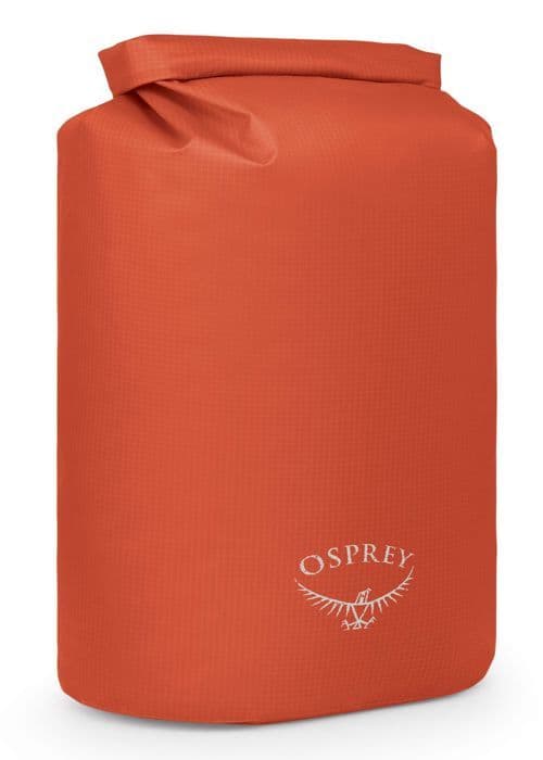 Osprey Röd transportväska för kvinnor och män - Wildwater Dry Bag 25 Mars Orange 240052