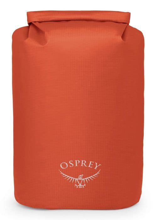 Osprey Röd transportväska för kvinnor och män - Wildwater Dry Bag 25 Mars Orange 240052