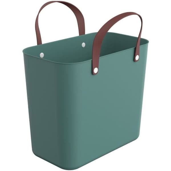 Shoppingväska - Mpets - ALBULA 25L - Mistelgrön - 100 % återvinningsbar - 40 kg belastning