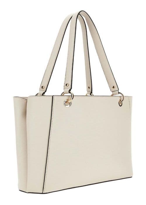 GUESS Axelvecka cream bag for women - Noelle Noel Tote Bone 291397