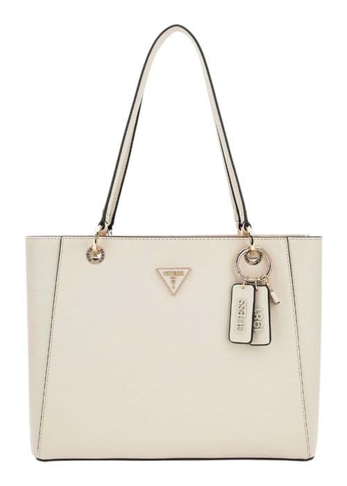 GUESS Axelvecka cream bag for women - Noelle Noel Tote Bone 291397