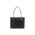 Miniatyrbild 1 av 4: Axelväska - GUESS - Bessey Noel Tote - Svart - 36x26x10 cm - 100% polyuretan