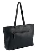Miniatyrbild 2 av 3: Säckshoppare - TOM TAILOR - Rosabel Zip Shopper L - Svart - 100% polyuretan - Zippad