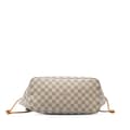 Miniatyrbild 3 av 8: Pre-owned Louis Vuitton Damier Azur Neverfull MM White