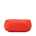 Miniatyrbilde 3 av 10: Pre-owned Bottega Veneta Medium Nappa Intrecciato Garda Tote Red