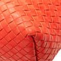 Miniatyrbilde 10 av 10: Pre-owned Bottega Veneta Medium Nappa Intrecciato Garda Tote Red