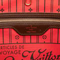 Pikkukuva 5 / 10: Pre-owned Louis Vuitton Damier Ebene Neverfull MM Brown