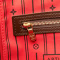 Pikkukuva 7 / 10: Pre-owned Louis Vuitton Damier Ebene Neverfull MM Brown