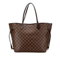 Pikkukuva 1 / 10: Pre-owned Louis Vuitton Damier Ebene Neverfull MM Brown