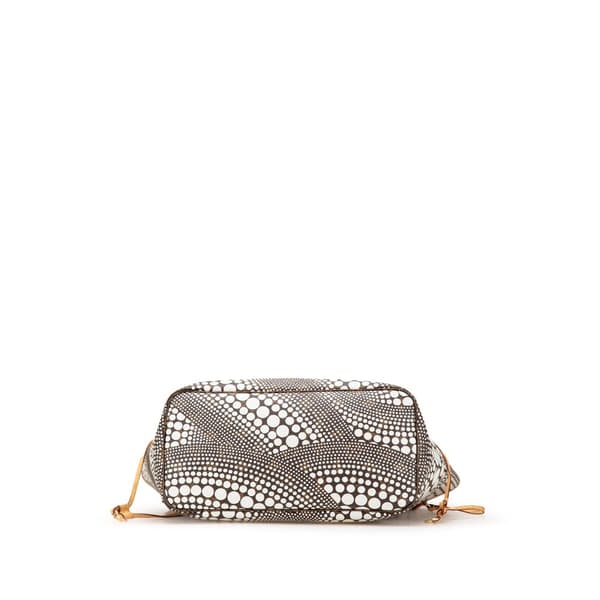 Pre-owned Louis Vuitton Yayoi Kusama Monogram Neverfull MM Brown