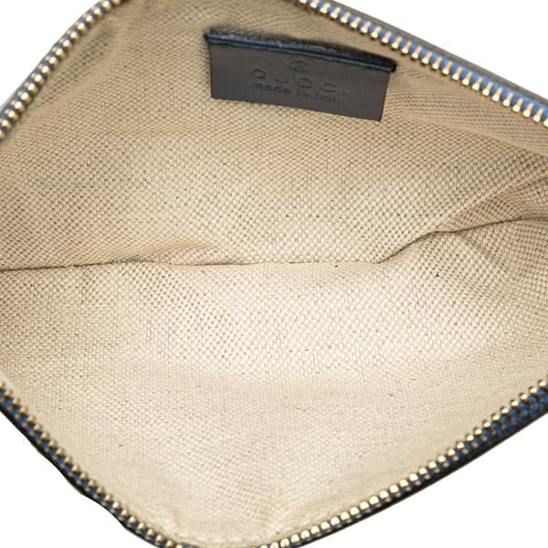 Pre-owned Gucci GG Canvas Craft Tote Brown