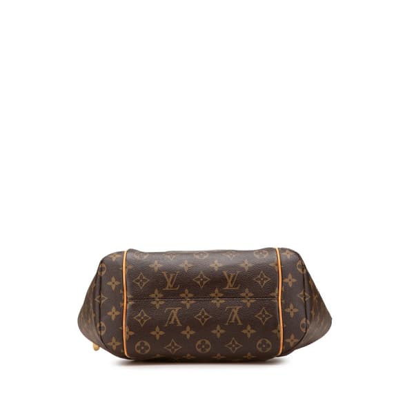 Pre-owned Louis Vuitton Monogram Totally PM Brown