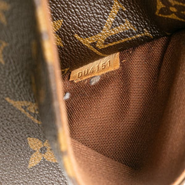 Pre-owned Louis Vuitton Monogram Totally PM Brown