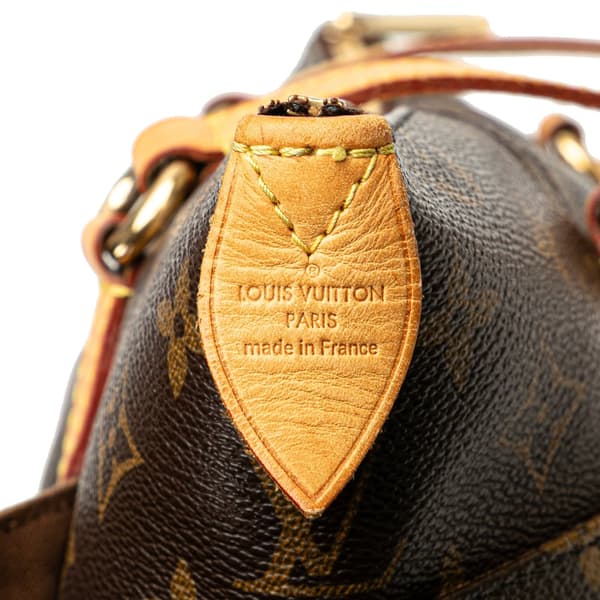 Pre-owned Louis Vuitton Monogram Totally PM Brown