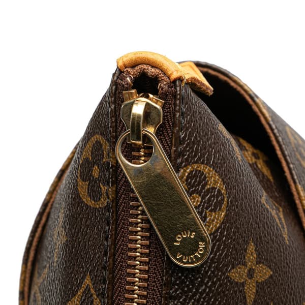 Pre-owned Louis Vuitton Monogram Totally PM Brown