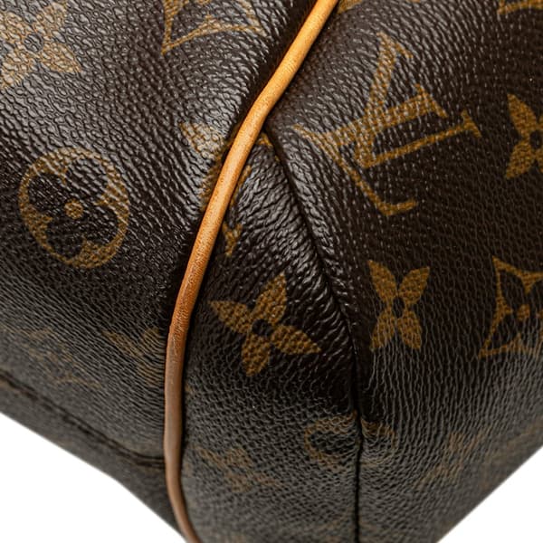 Pre-owned Louis Vuitton Monogram Totally PM Brown