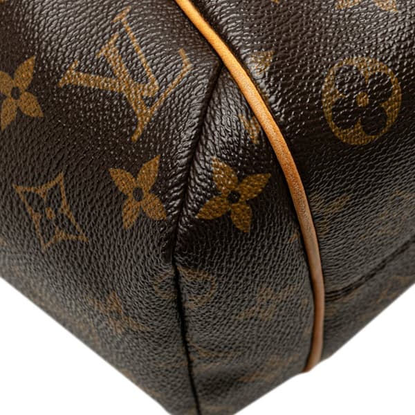 Pre-owned Louis Vuitton Monogram Totally PM Brown