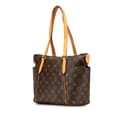 Miniatyrbilde 2 av 10: Pre-owned Louis Vuitton Monogram Totally PM Brown