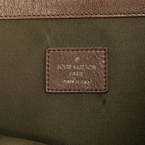 Pre-owned Louis Vuitton Thats Love Tote MM Green
