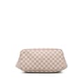 Miniatyrbild 3 av 10: Pre-owned Louis Vuitton Damier Azur Neverfull MM White