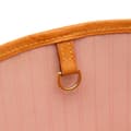 Miniatyrbild 9 av 10: Pre-owned Louis Vuitton Damier Azur Neverfull MM White