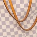 Pikkukuva 9 / 10: Pre-owned Louis Vuitton Damier Azur Neverfull MM White