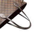 Pikkukuva 10 / 10: Pre-owned Louis Vuitton Damier Ebene Neverfull PM Brown