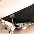 Pikkukuva 8 / 10: Pre-owned Chanel Mini Quilted Lambskin Chain Me Tote Brown