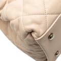 Pikkukuva 10 / 10: Pre-owned Chanel Mini Quilted Lambskin Chain Me Tote Brown