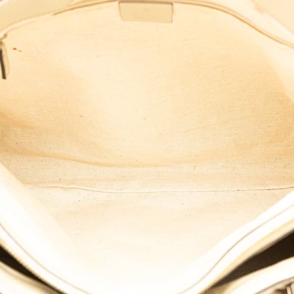 Pre-owned Gucci GG Canvas Sukey Tote Brown