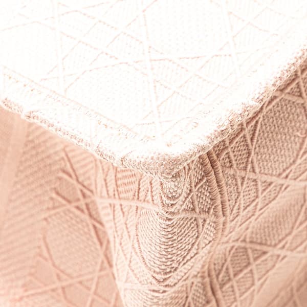 Pre-owned Dior Medium Canvas Cannage Embroidered Book Tote Pink