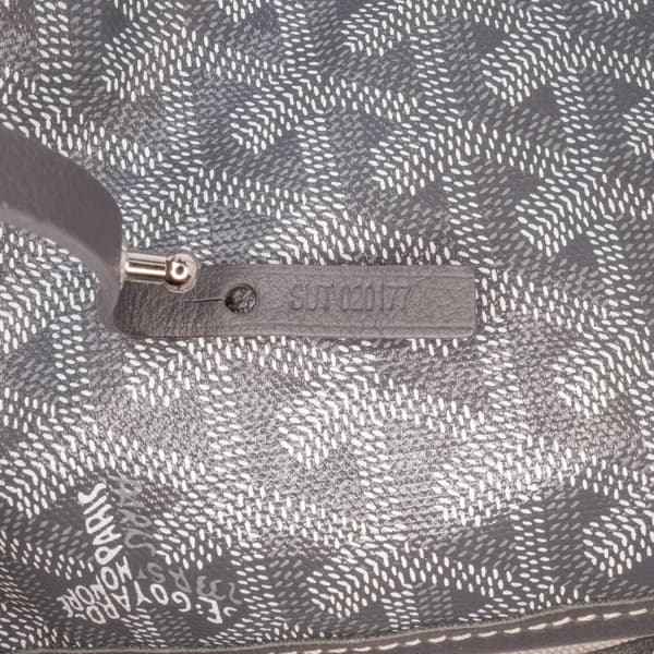 Pre-owned Goyard Goyardine Saint Louis GM Gray