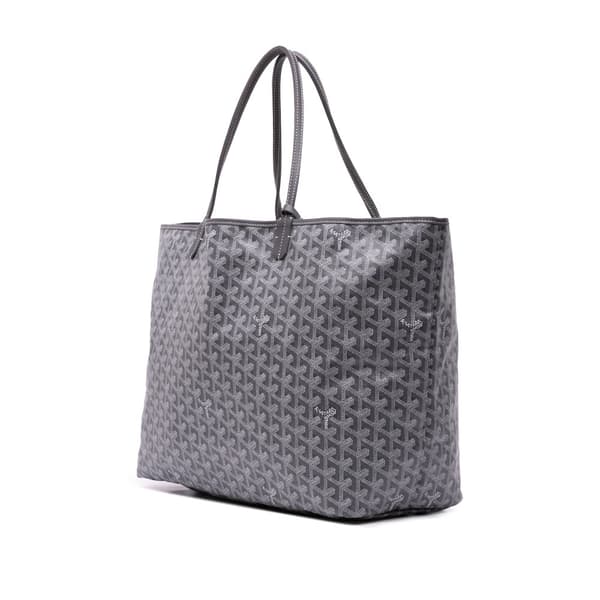 Pre-owned Goyard Goyardine Saint Louis GM Gray