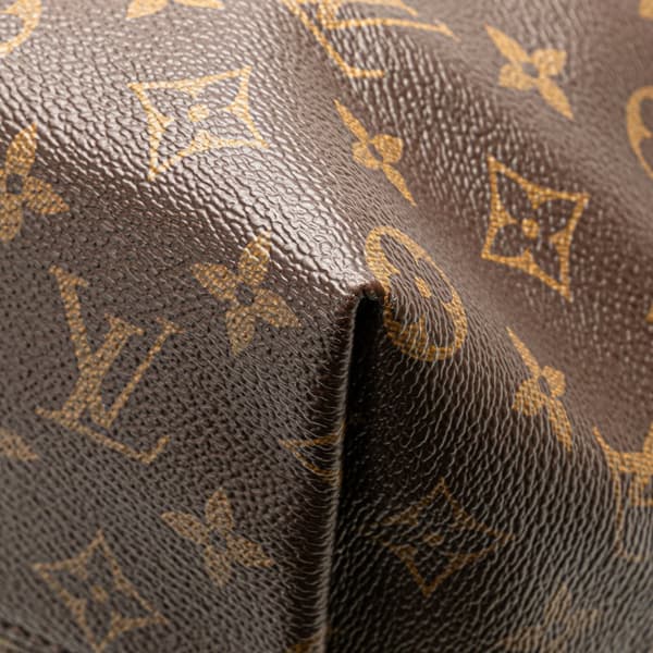 Pre-owned Louis Vuitton Monogram Iena MM Brown