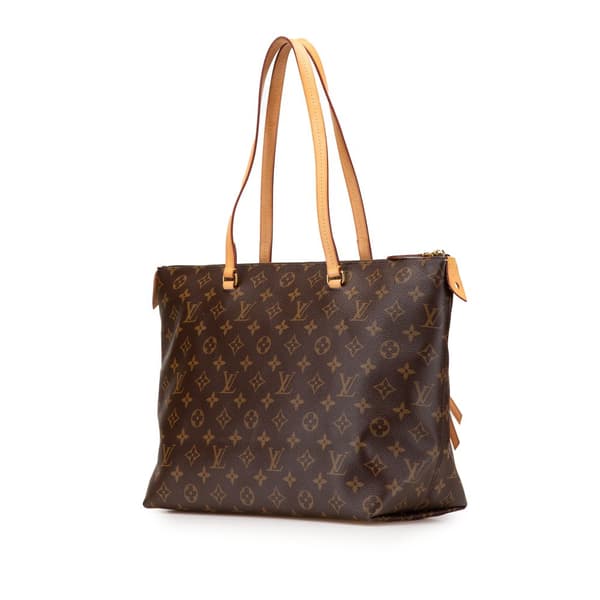 Pre-owned Louis Vuitton Monogram Iena MM Brown
