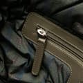 Miniatyrbillede 7 af 10: Pre-owned Chanel Small Quilted Nylon Coco Cocoon Tote Green