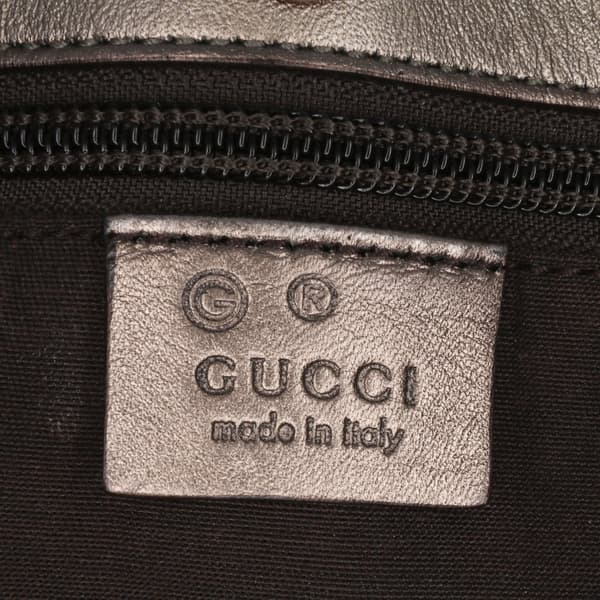 Pre-owned Gucci GG Imprime Tote Brown