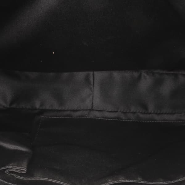 Pre-owned Chanel Caviar Grand Shopping Tote XL Black
