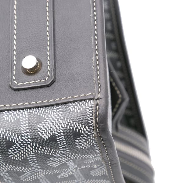 Pre-owned Goyard Goyardine Marquises Tote Gray