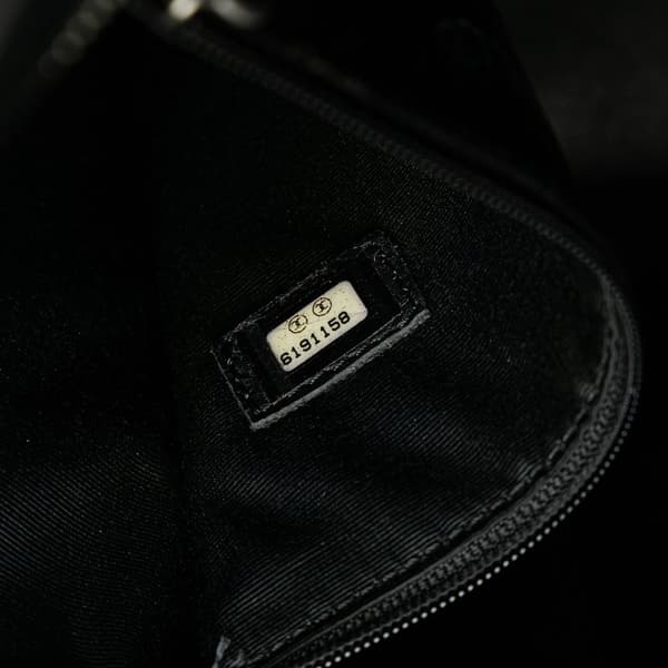 Pre-owned Chanel Caviar Medallion Tote  Black