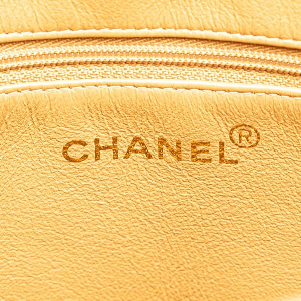 Pre-owned Chanel Caviar Medallion Tote Brown
