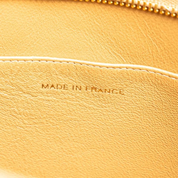 Pre-owned Chanel Caviar Medallion Tote Brown