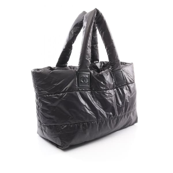 Pre-owned Chanel Medium Coco Cocoon Reversible Tote Black
