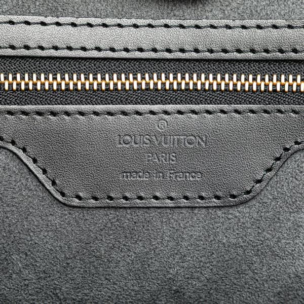 Pre-owned Louis Vuitton Epi Saint Jacques GM Long Strap Black