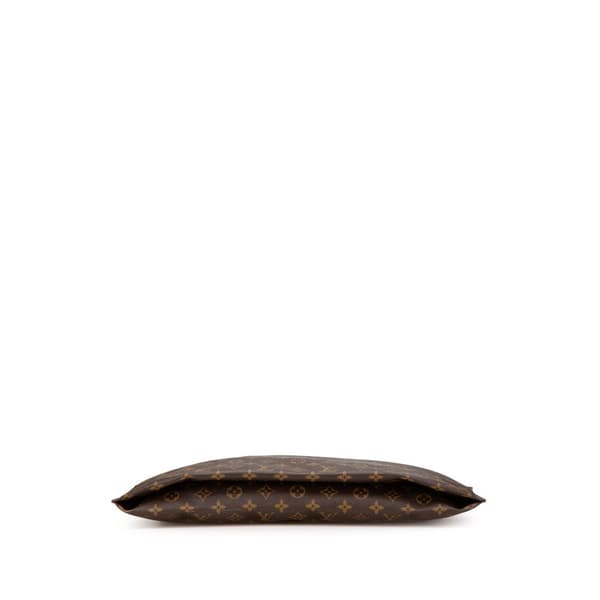 Pre-owned Louis Vuitton Monogram All-In PM Brown