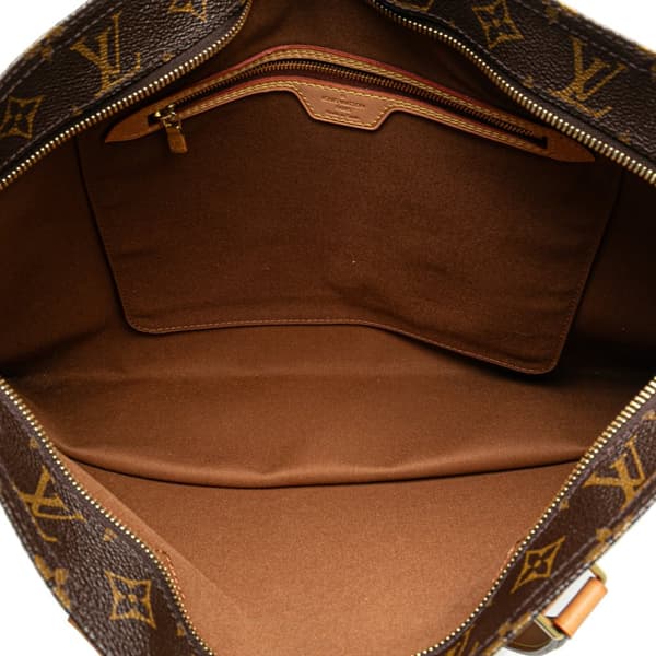 Pre-owned Louis Vuitton Monogram All-In PM Brown